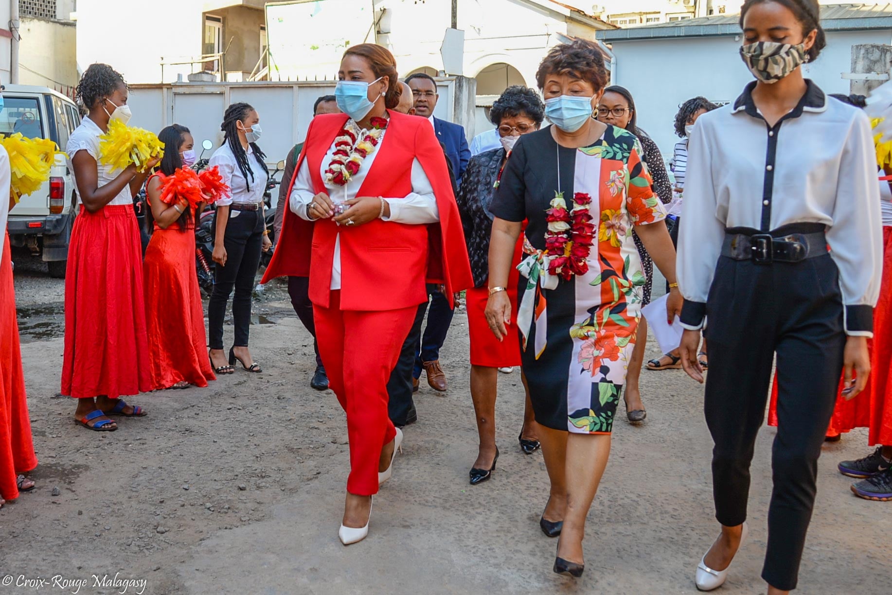 Cérémonie de remise de jouets, de fourniture scolaire pour les enfants du District 5